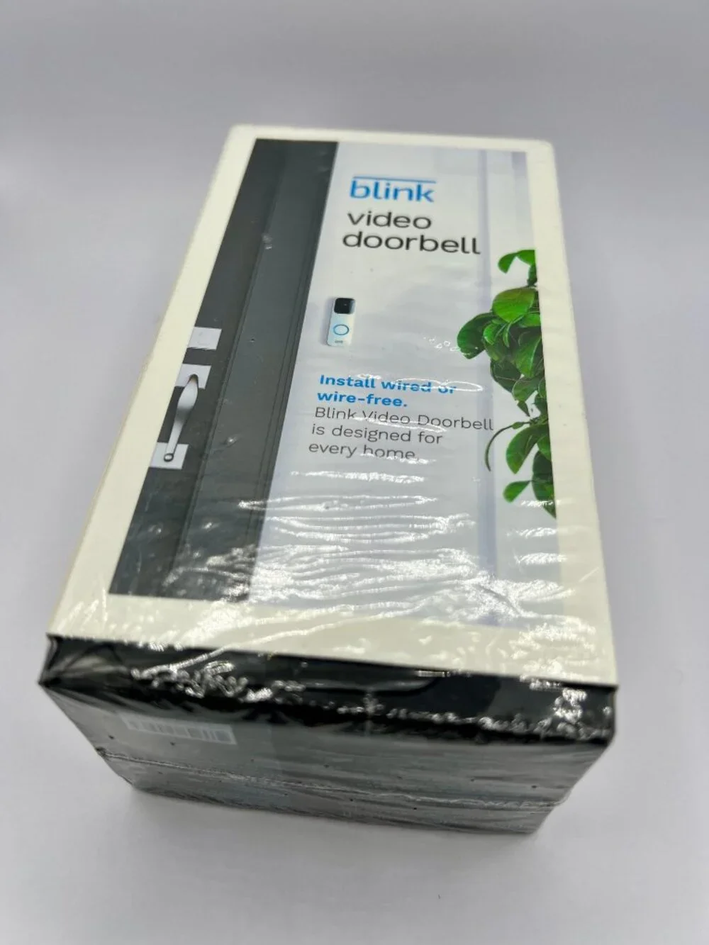 NEW Blink Video Doorbell White HD Smart WiFi Battery or Wired Works w/ Alexa